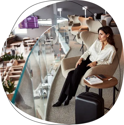 Бизнес-залы и рестораны аэропортов и ж/д вокзалов с Mir Pass. До 20 посещений в течении календарного года Бизнес-залы и рестораны аэропортов и ж/д вокзалов с Mir Pass. До 20 посещений в течении календарного года